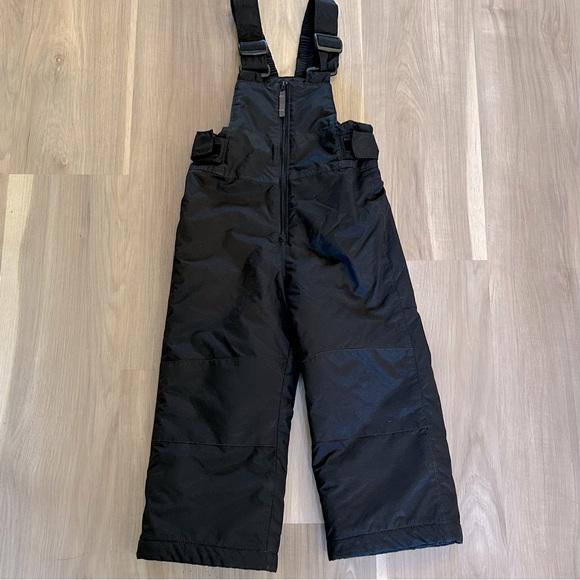 Columbia Other - Columbia Snow Bibs Overalls Front Zip, Velcro Side Adjustable, Unisex Size 4T